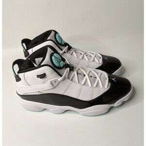 Nike Air Jordan 6 Rings Mens 12 Tropical Twist Concord 322992-115 NEW IN BOX